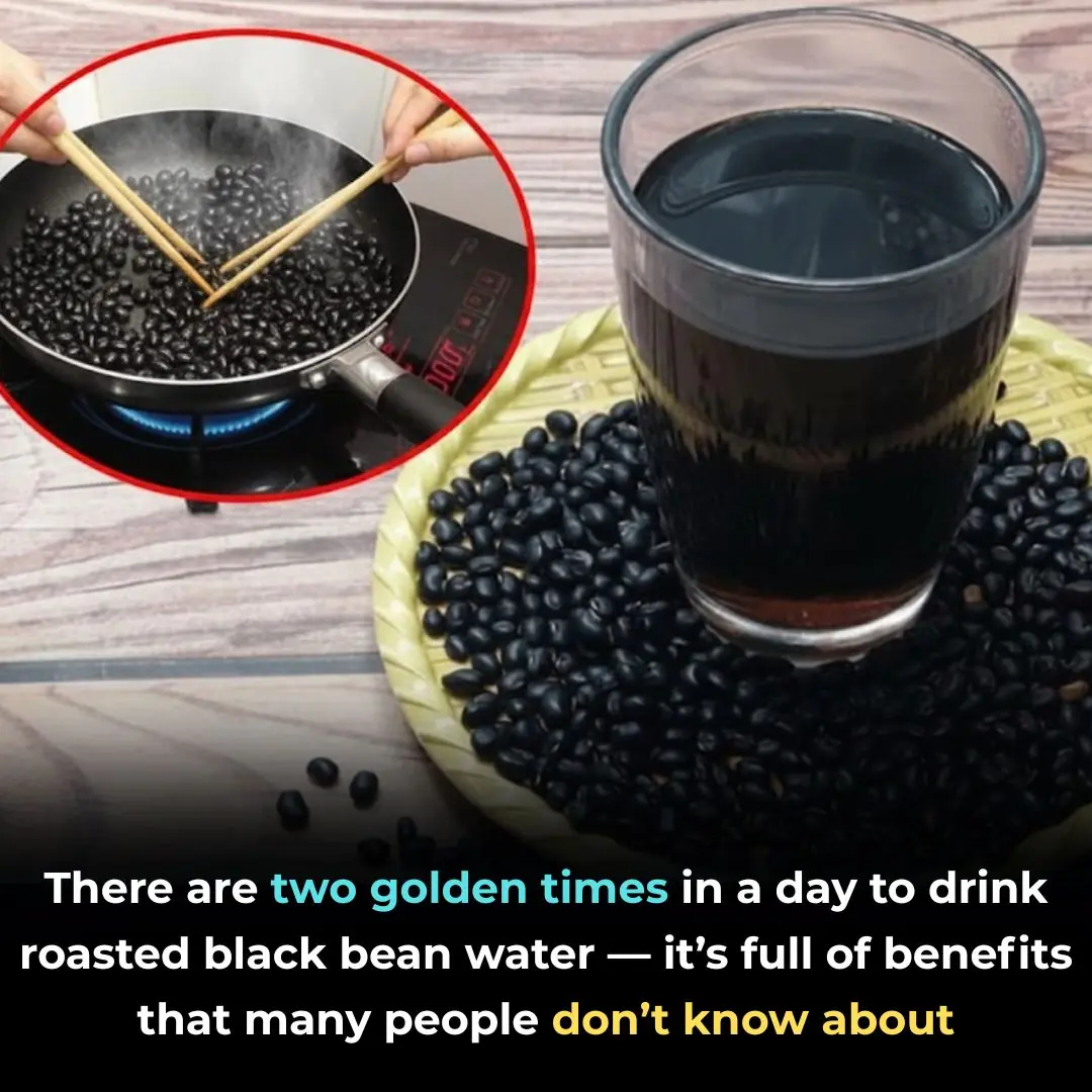 Two “Golden Times” in the Day to Drink Roasted Black Bean Water — Big Benefits You Might Not Know