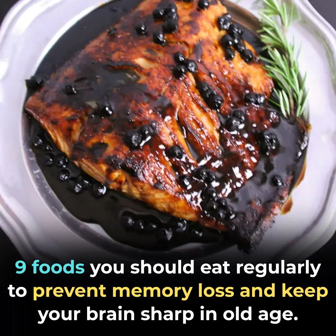9 Foods to Eat Frequently to Prevent Memory Decline and Keep Your Brain Sharp with Age