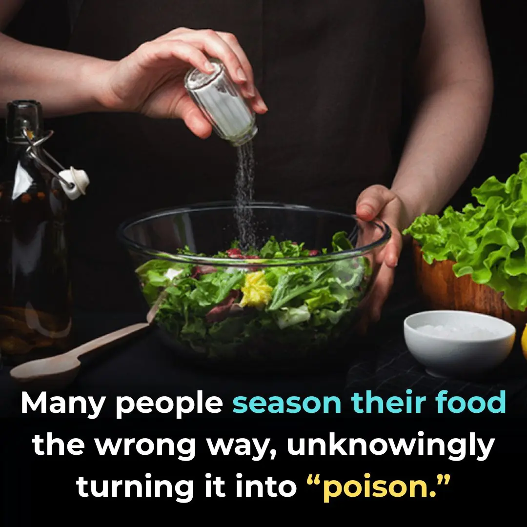 Millions Season Food Wrongly — Turning Seasoning into a Hidden “Poison”