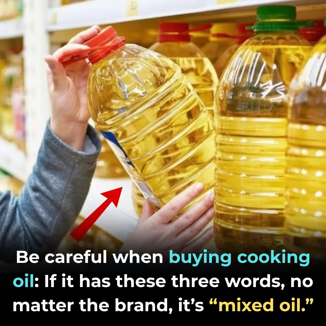 Be Careful When Buying Cooking Oil — If You See These Three Words, It's a “Blended Oil”