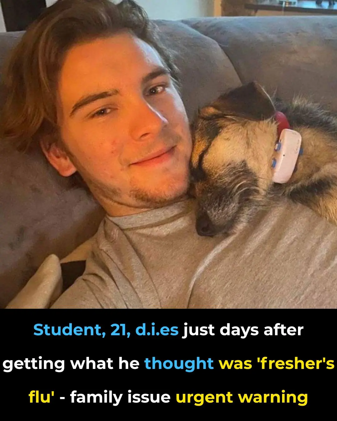 Student, 21, died just days after getting what they thought was ‘fresher’s flu’ as family issue warning