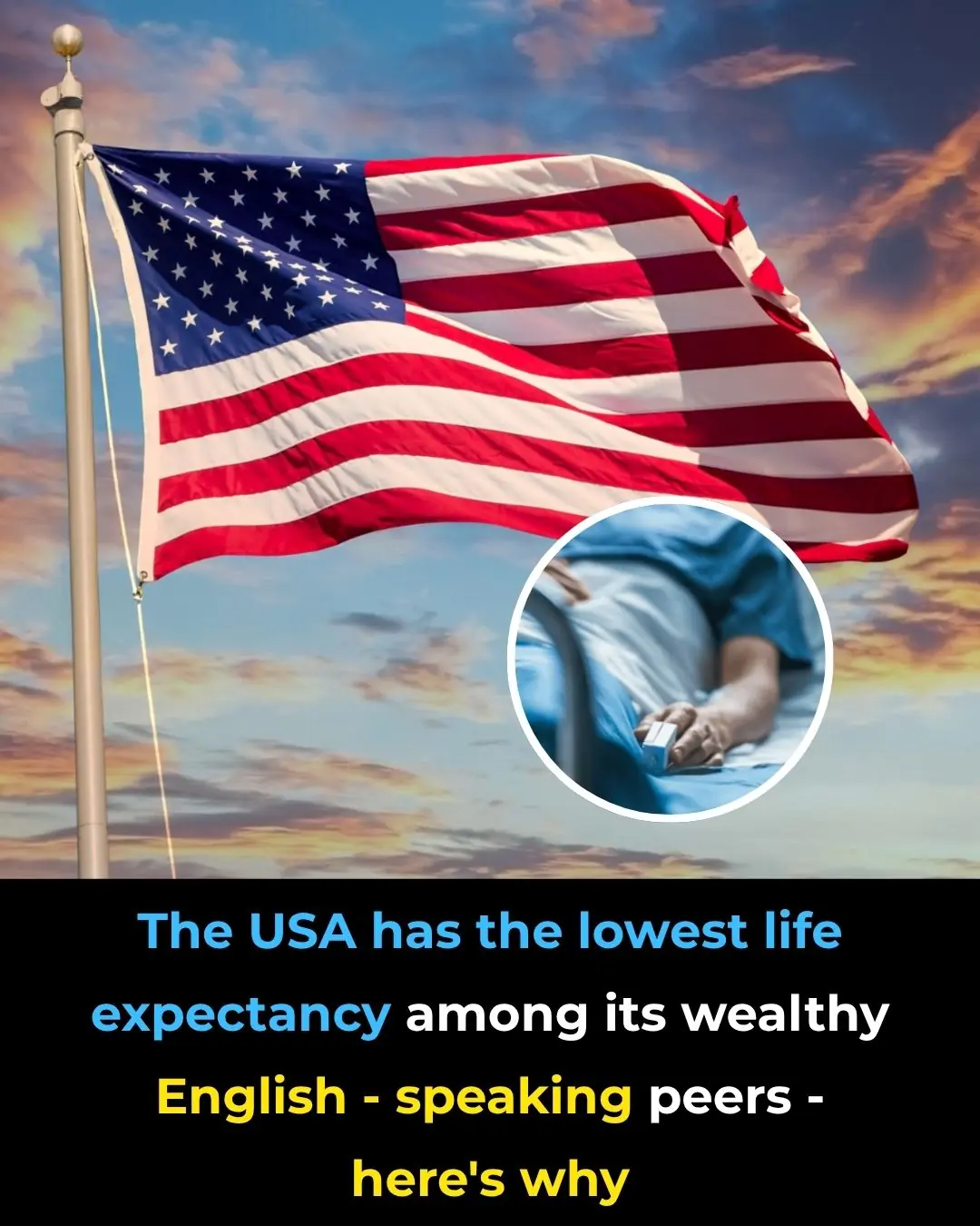 U.S. Life Expectancy Lags Behind Other Wealthy English-Speaking Nations — The Contributing Factors