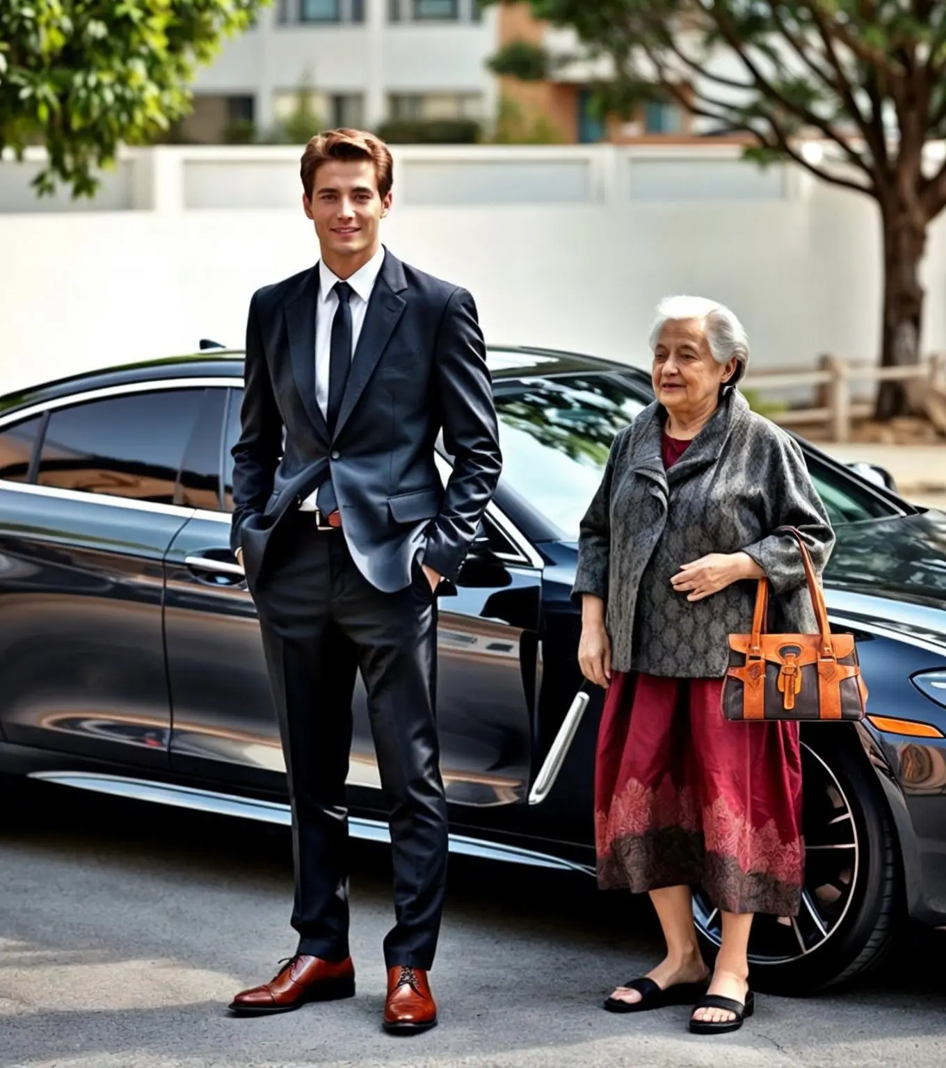 If the future mother-in-law had known that the groom was from a wealthy family, she wouldn’t have made such a fuss and let things get so far.