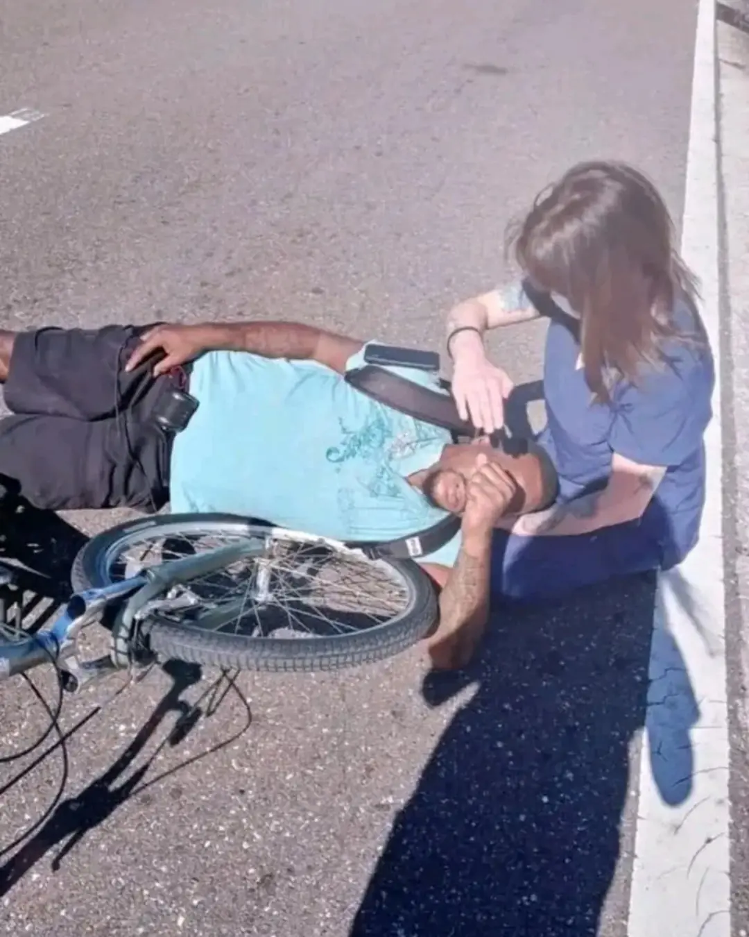 The Day I Met Marcus: How a Stranger on the Road Reminded Me What I Was Born to Do.