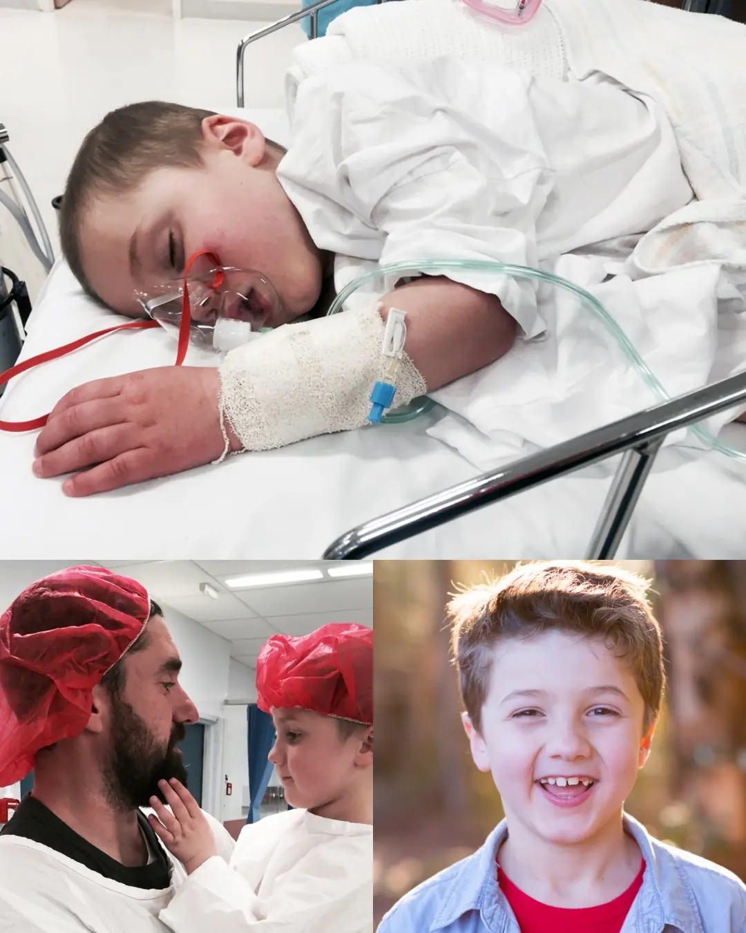Ted’s Battle: From Birthday Joy to Bravery Beyond His Years