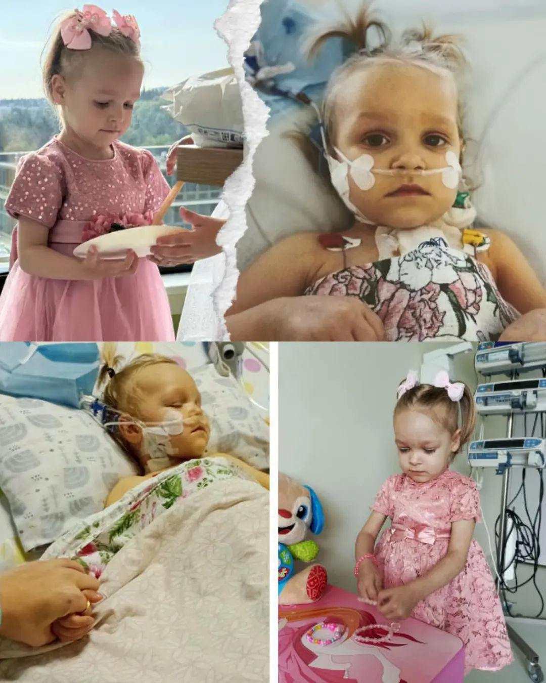 A Tiny Heart That Refuses to Give Up — Help Save Little Agnieszka’s Life