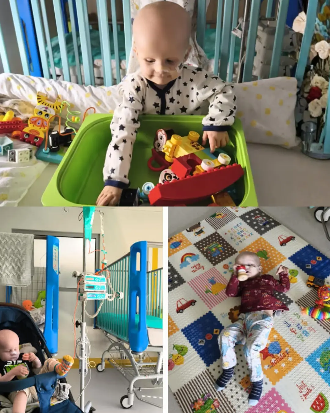 Help Little Miłosz Win His Fight for Life