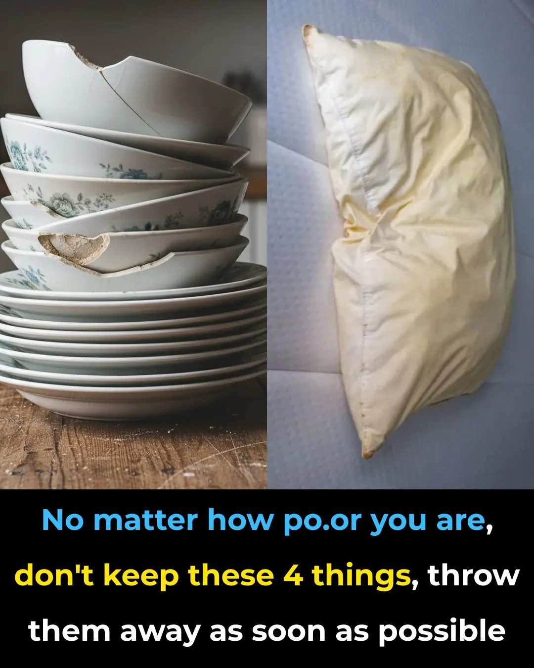 14 Items to Throw Away Right Now