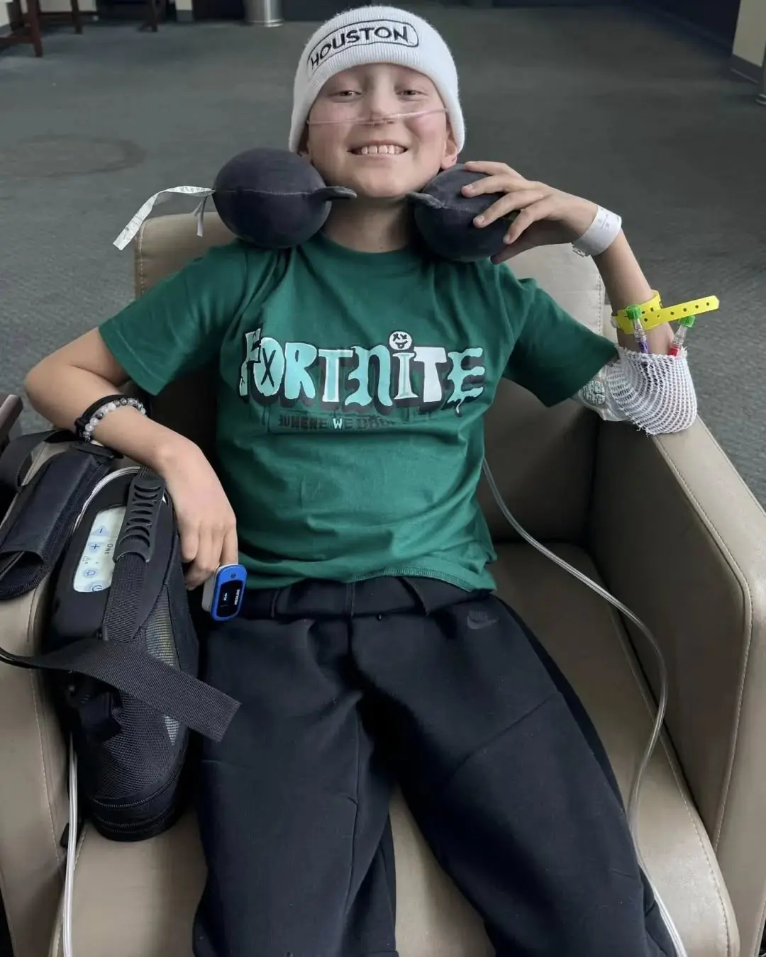 Halfway Around the World: A Family’s Final Hope for 11-Year-Old Branson Blevins