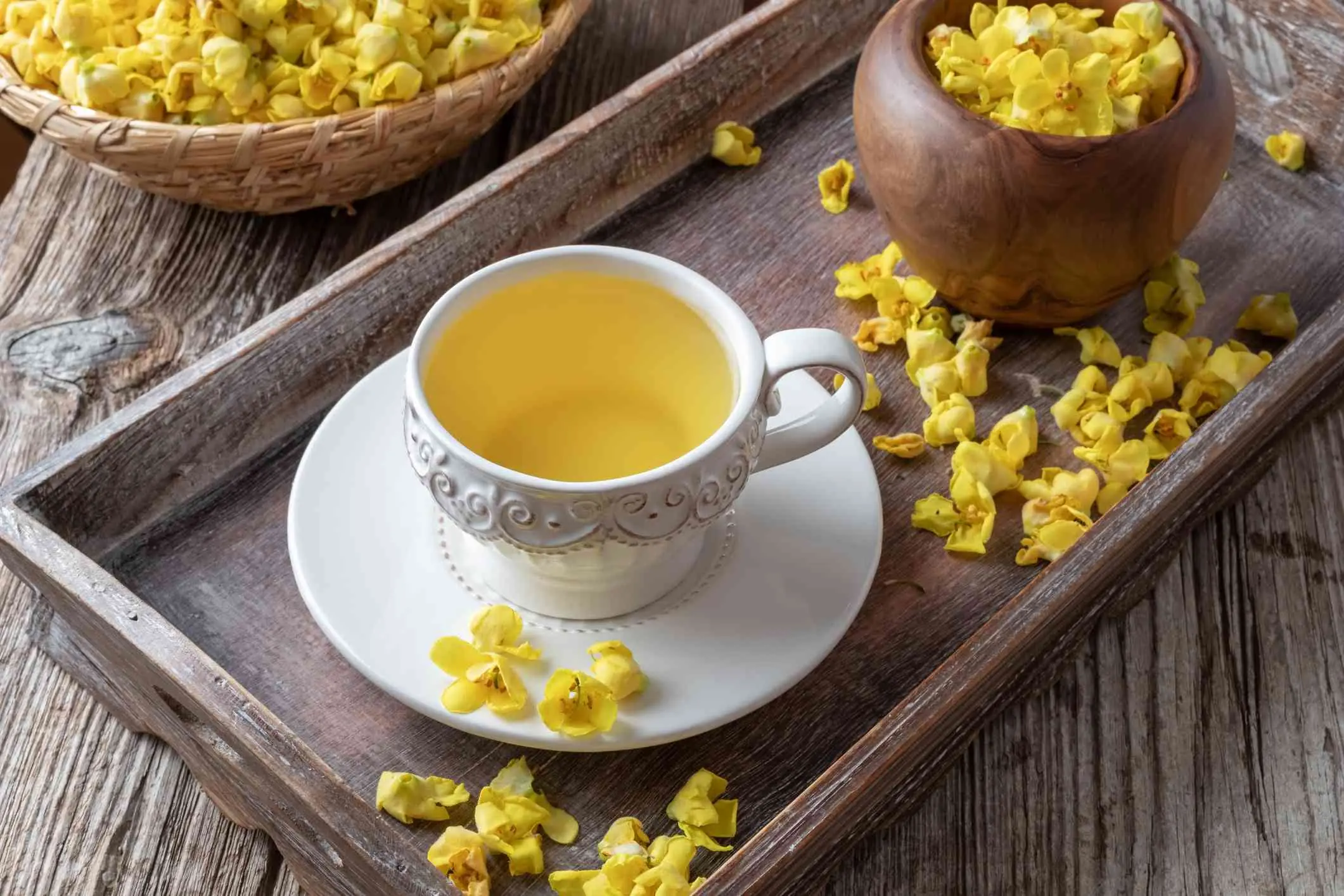 Drink One Cup Daily of Mullein Tea to Cleanse Your Lungs of Phlegm and Toxins