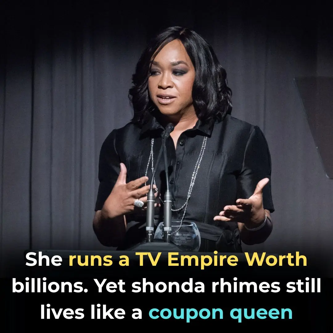 She Runs a TV Empire Worth Billions. Yet Shonda Rhimes Still Lives Like a Coupon Queen