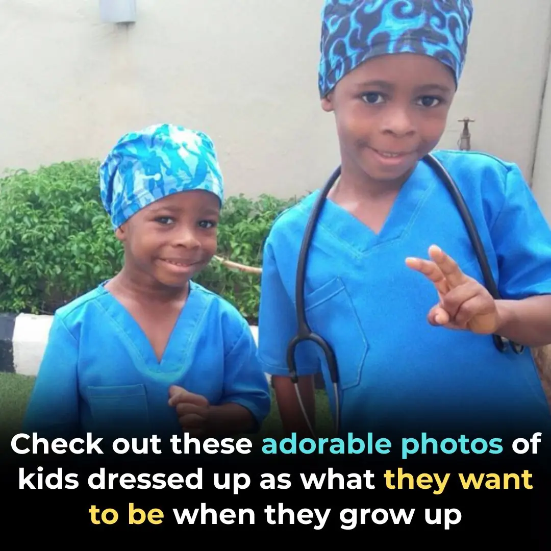 Career Day: Check Out These Adorable Photos Of Kids Dressed Up As What They Want To Be When They Grow Up