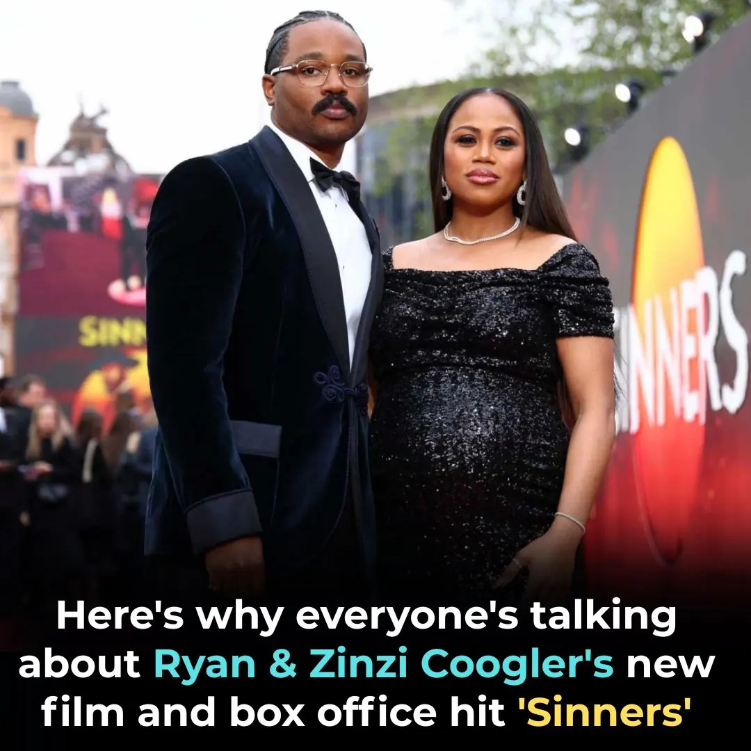 Ryan & Zinzi Coogler’s ‘Sinners’ Earns #1 Spot & Highest-Grossed Opening for Original Film Since Jordan Peele’s ‘Us’