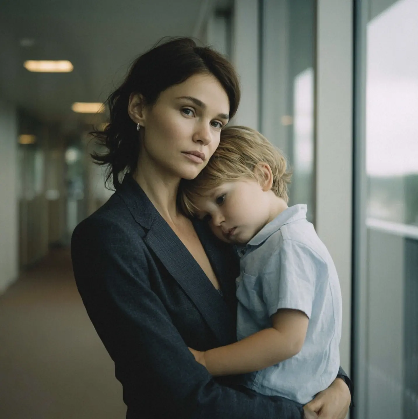 A single mother was kicked out of an interview because of her child. But a minute later, a billionaire walked in.
