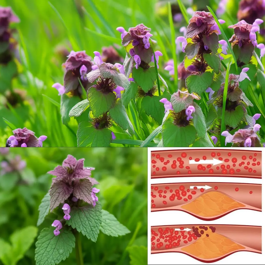 Purple Deadnettle (Lamium purpureum): A Hidden Gem of Medicinal and Practical Uses
