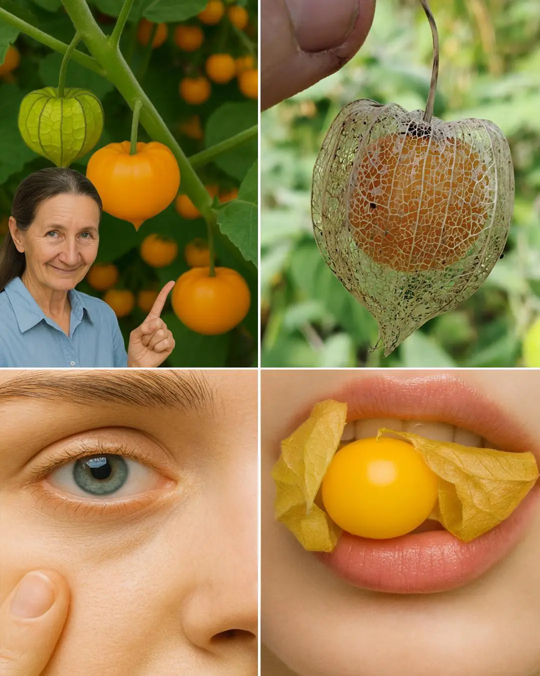 Goldenberries (Physalis peruviana): A Nutrient-Packed Powerhouse for Health and Vision