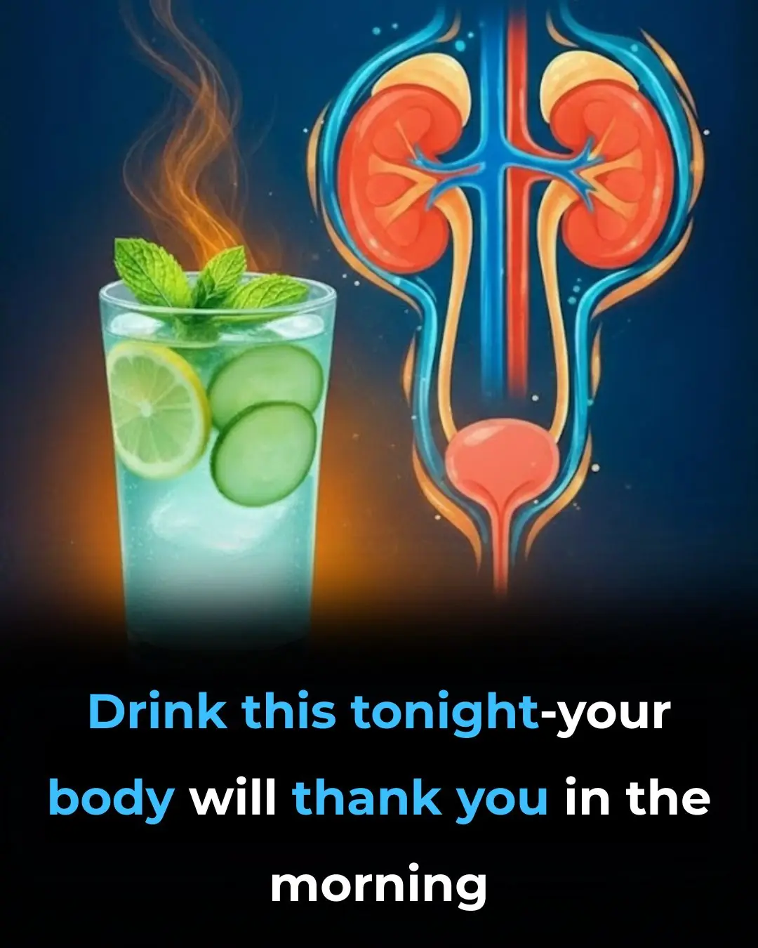 Drink this before bed to balance blood sugar & stop nighttime bathroom trips!