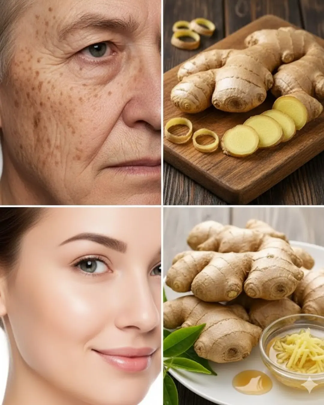 Beautify with familiar ingredients available in every home
