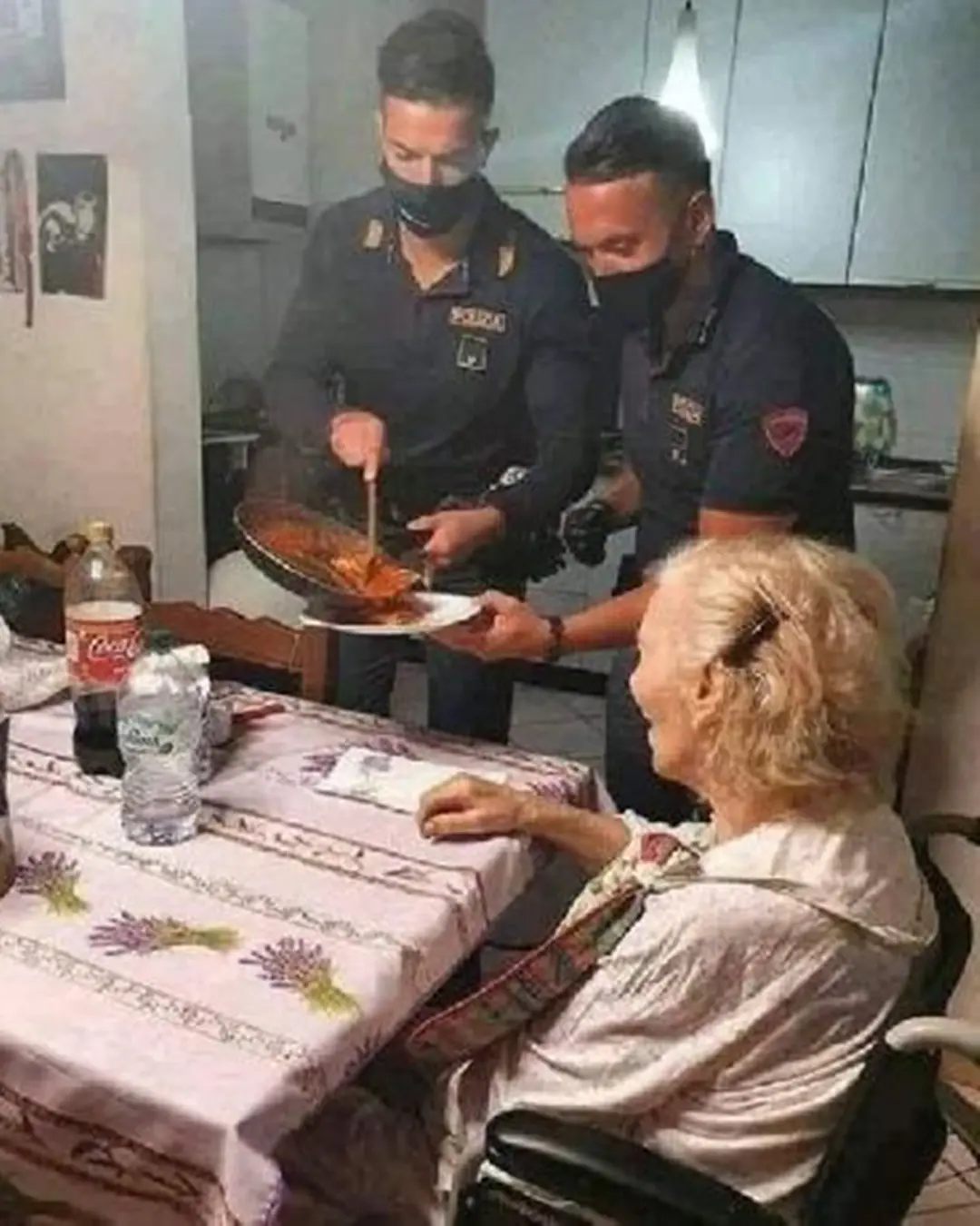 A Simple Meal, A Profound Act of Kindness.