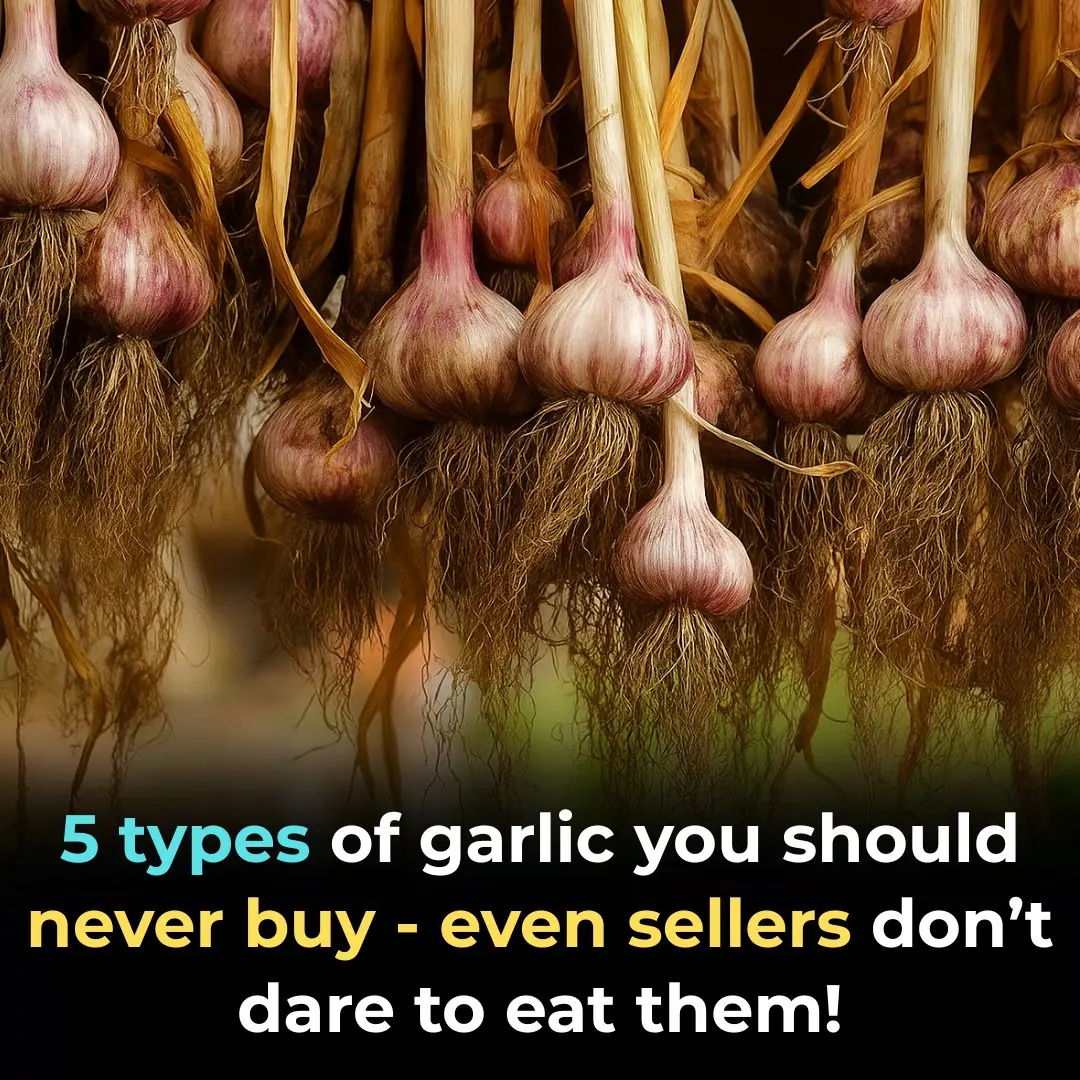 5 Types of Garlic You Should Never Buy – Even Sellers Avoid Them!