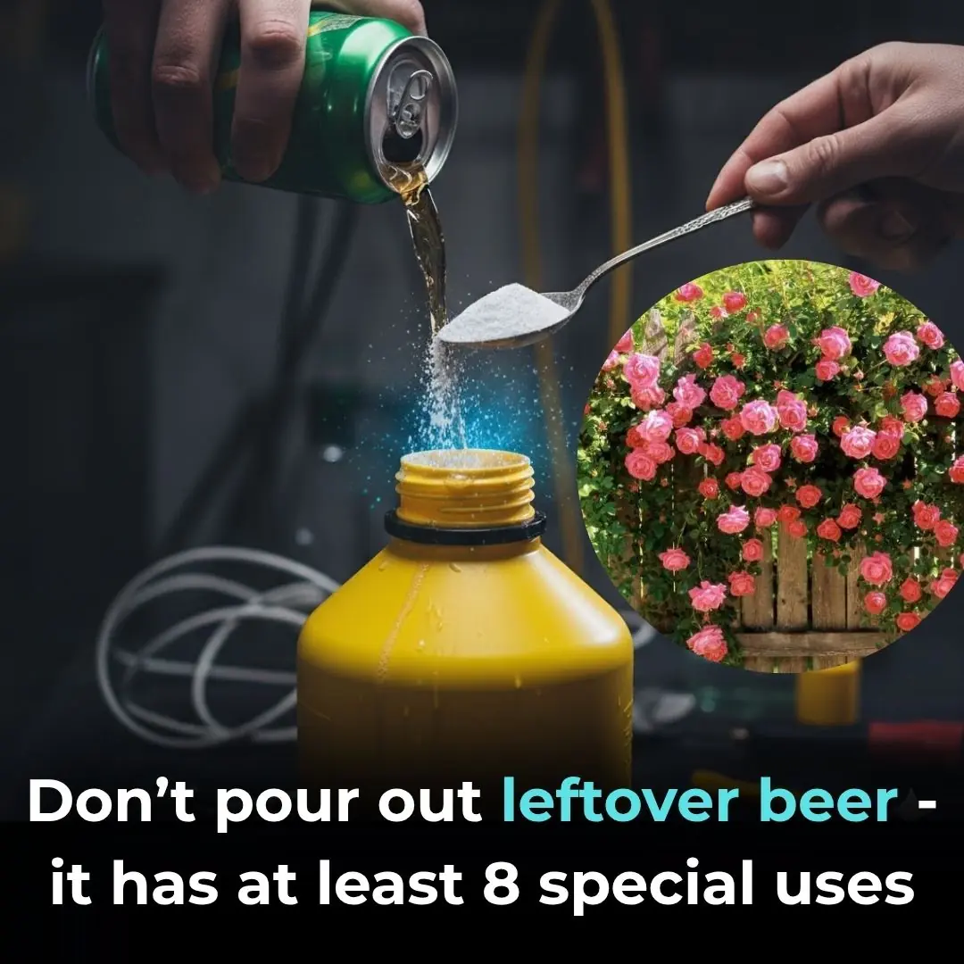 Don’t Throw Away Expired or Leftover Beer — Use It for These 8 Surprising Purposes!