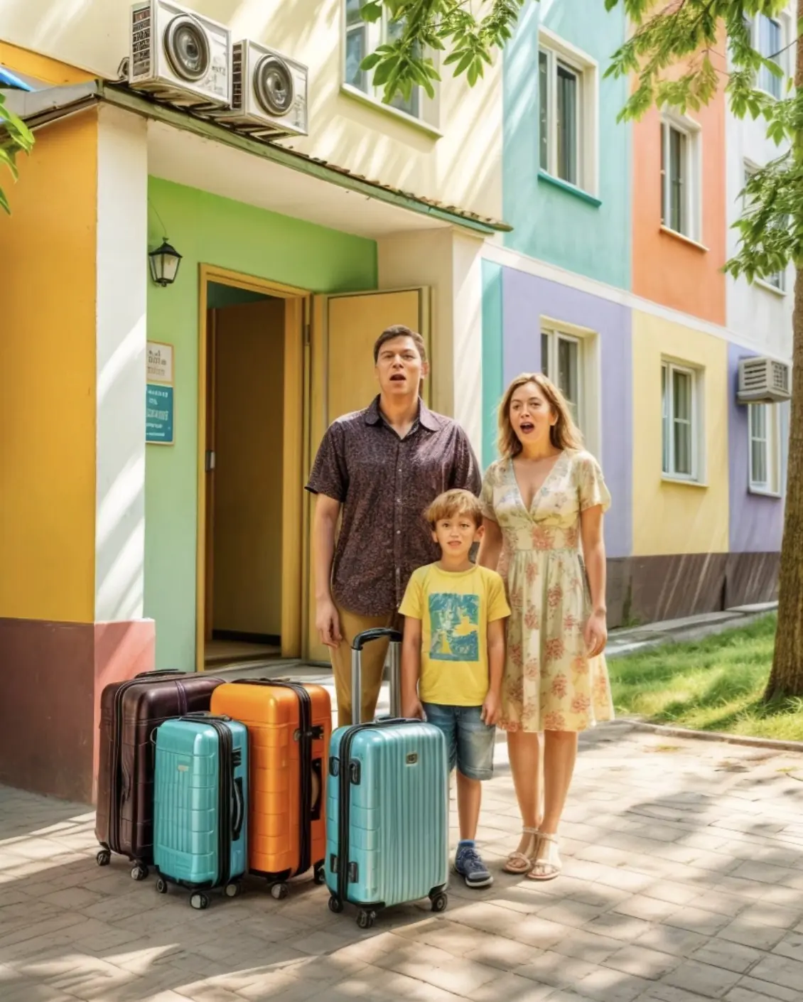 — Did you see the suitcases by the entrance? Those belong to your family. If you have any objections, I packed yours too, — the wife greeted her husband with an ultimatum.