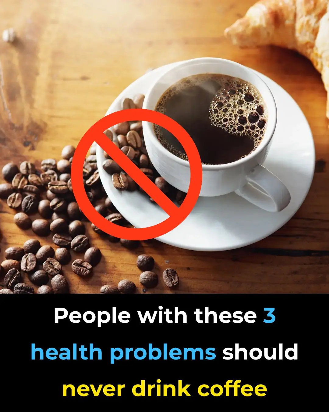 People with these 3 health problems should NEVER drink coffee