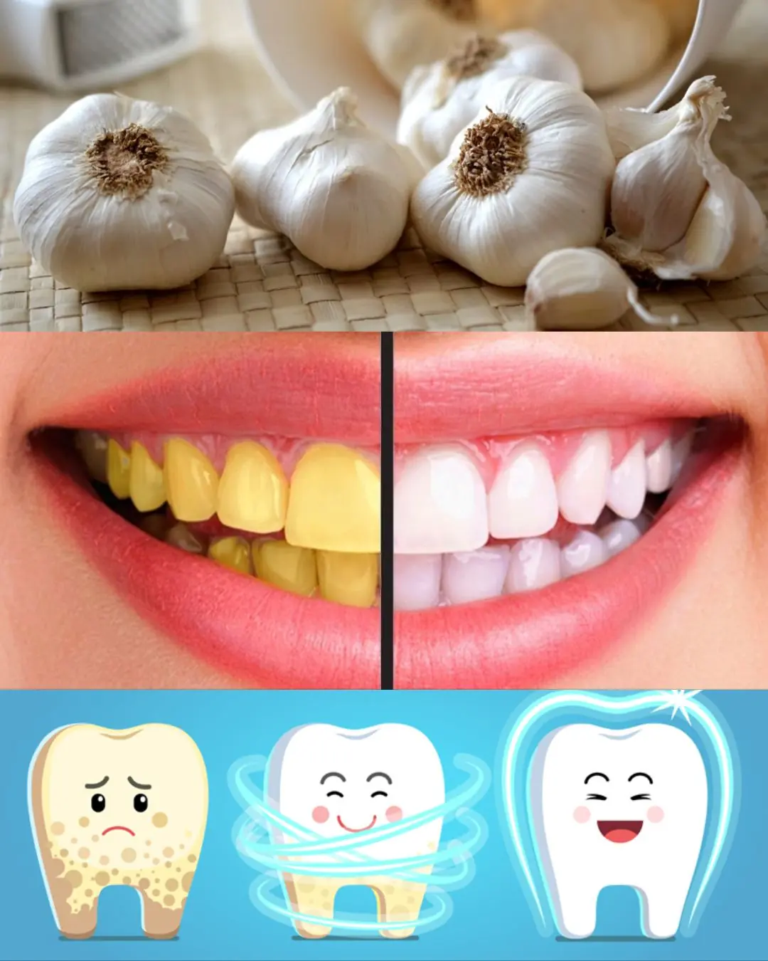 Improve your oral health naturally with garlic