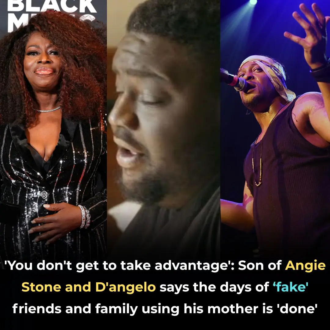 ’You Don’t Get to Take Advantage’: Son of Angie Stone and D’Angelo Says the Days of ‘Fake’ Friends and Family Using His Mother Is ‘Done’