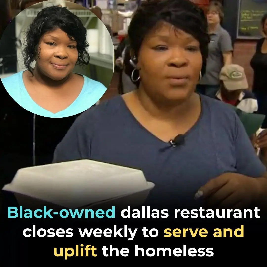 Black-Owned Dallas Restaurant Closes Weekly To Serve And Uplift The Homeless