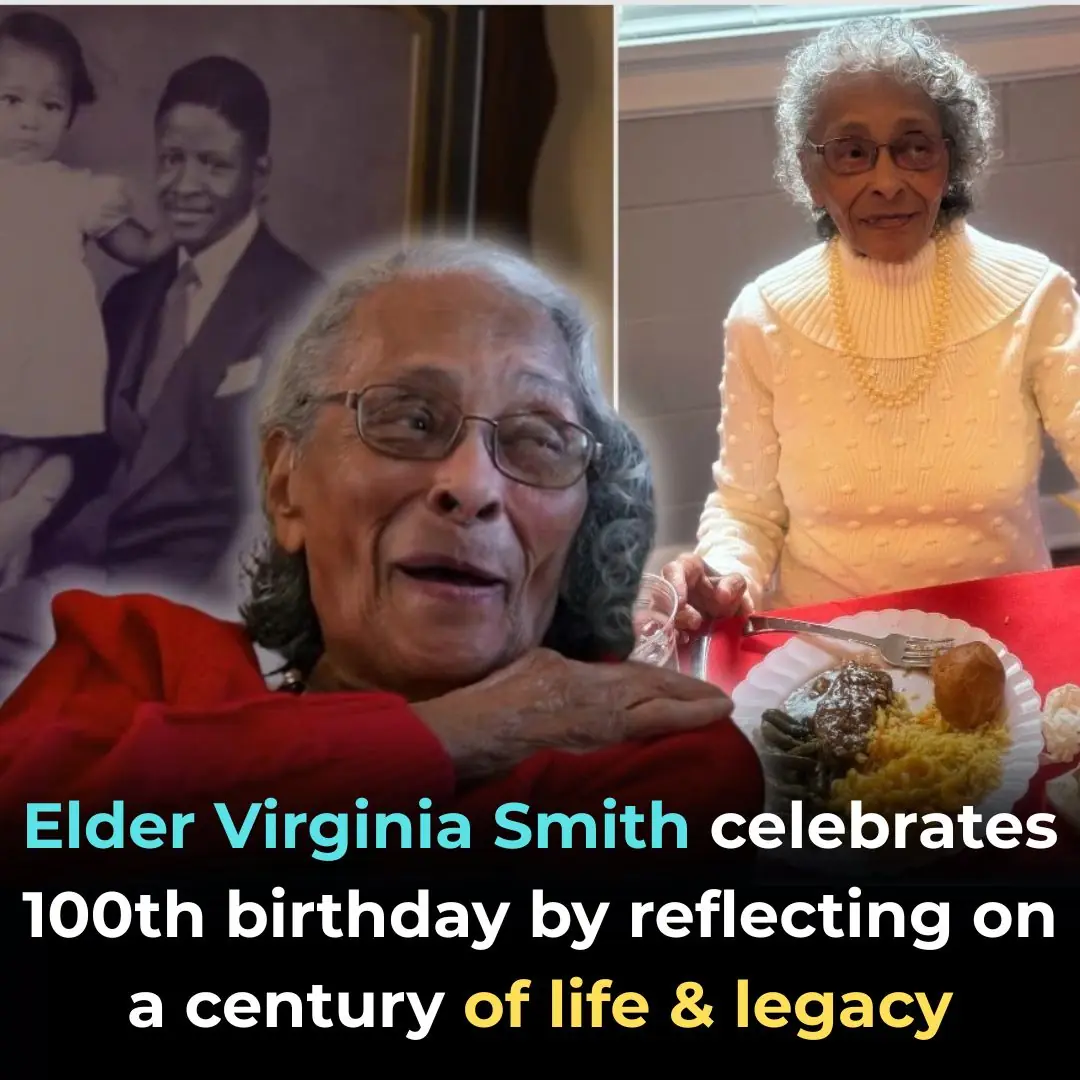 Elder Virginia Smith Celebrates 100th Birthday by Reflecting on a Century of Life & Legacy