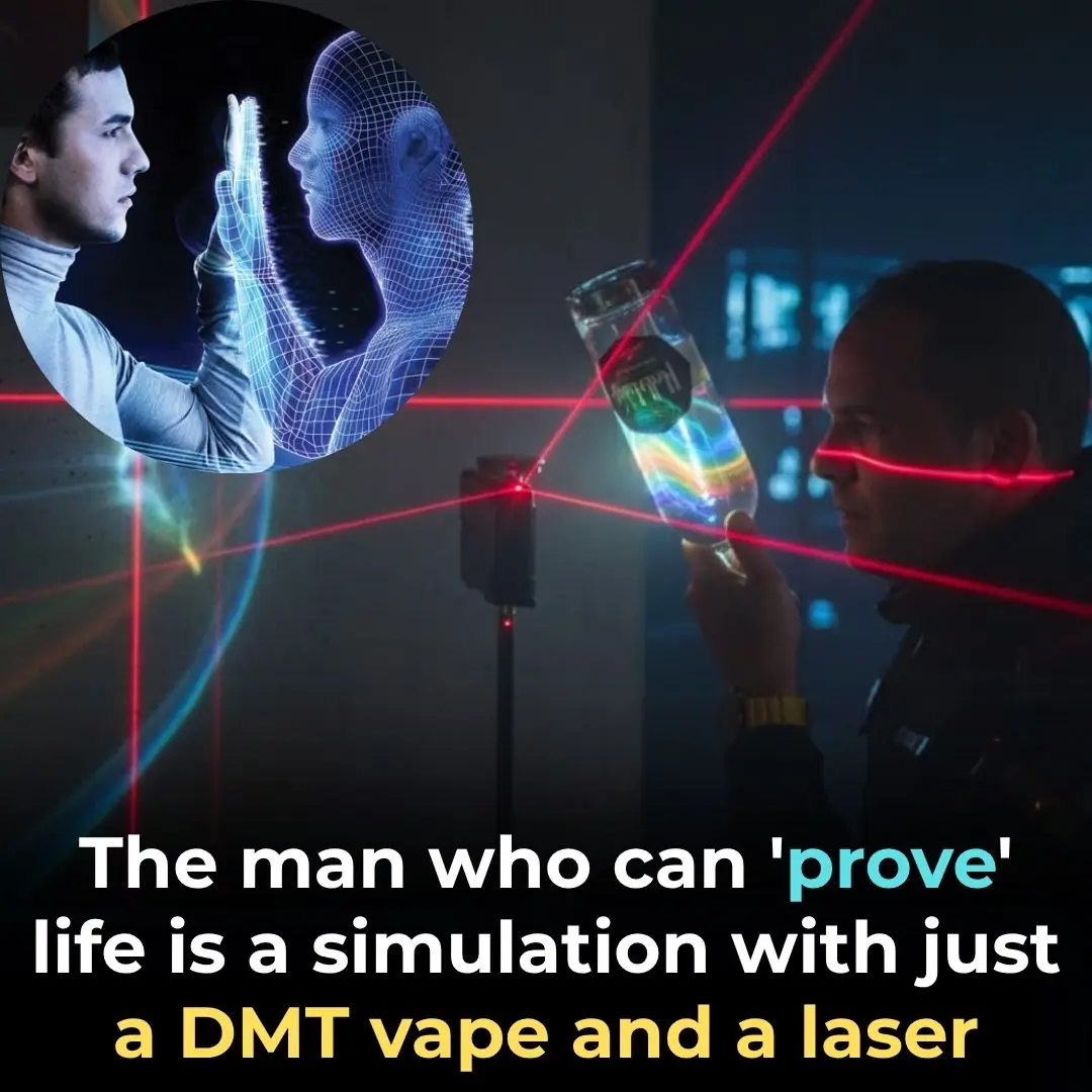 The Man Who Can ‘Prove’ Life Is a Simulation With Just a DMT Vape and a Laser