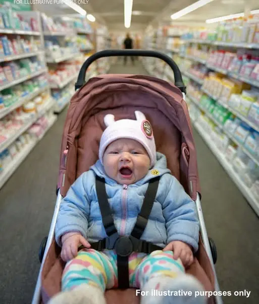 Strangers Yelled at Me to Take My Crying Baby Outside Out of a Pharmacy — But Then Someone Walked In and Silenced Them All