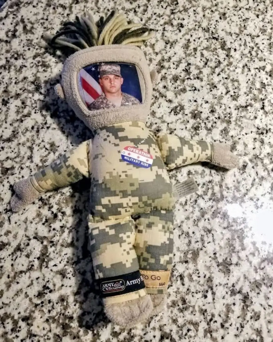 The Daddy Doll That Means Everything.