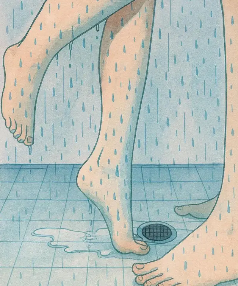 Showering with Your Partner