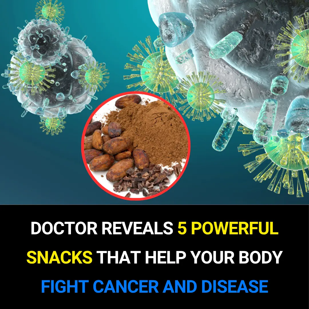 Doctor Reveals 5 Powerful Snacks That Help Your Body Fight Cancer and Disease