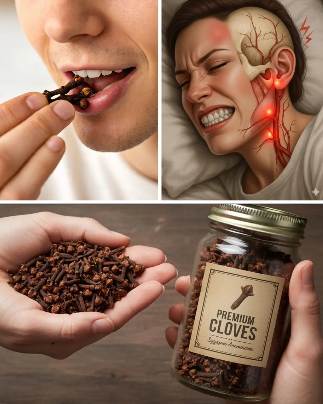 Holding Cloves in Your Mouth: A Natural Way to Relieve Toothache