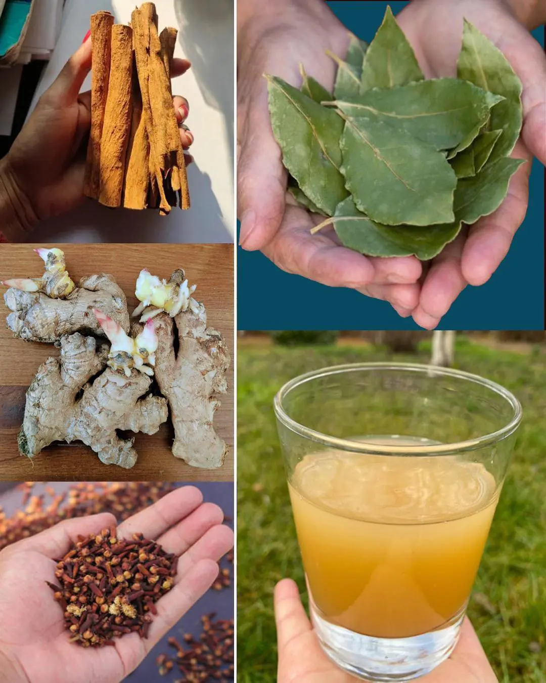 Powerful Cinnamon, Ginger, Bay Leaves, and Cloves Drink: Health Benefits & How to Use It