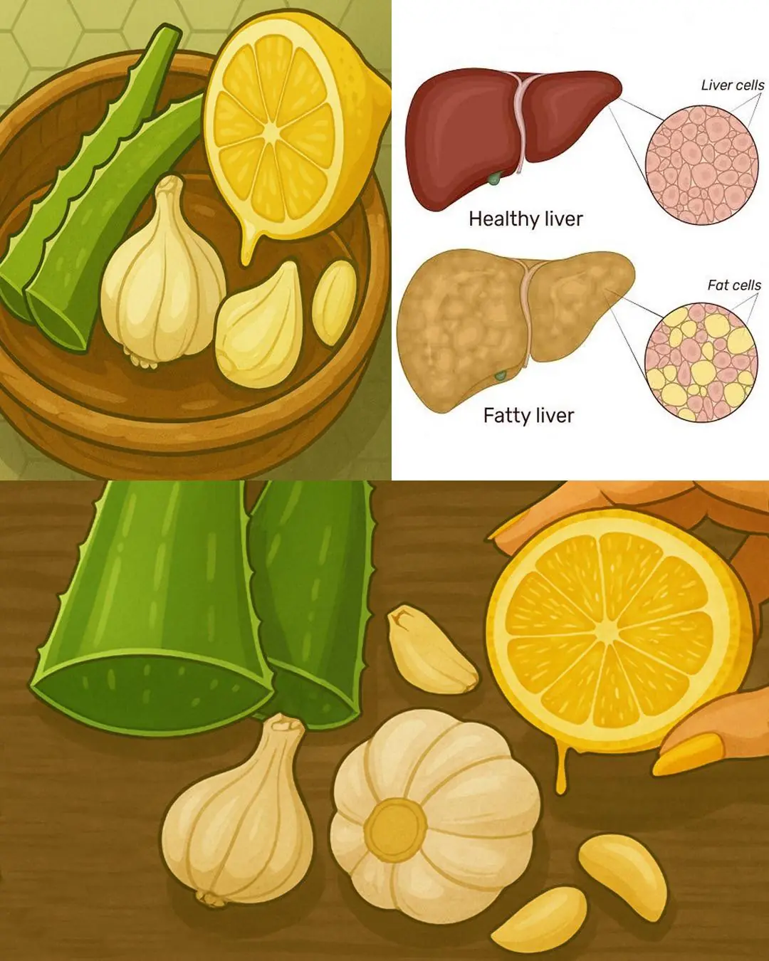 Aloe Vera Super Remedy: Stronger Than Garlic, Lemon, and Fights Bacteria & Fungi Naturally