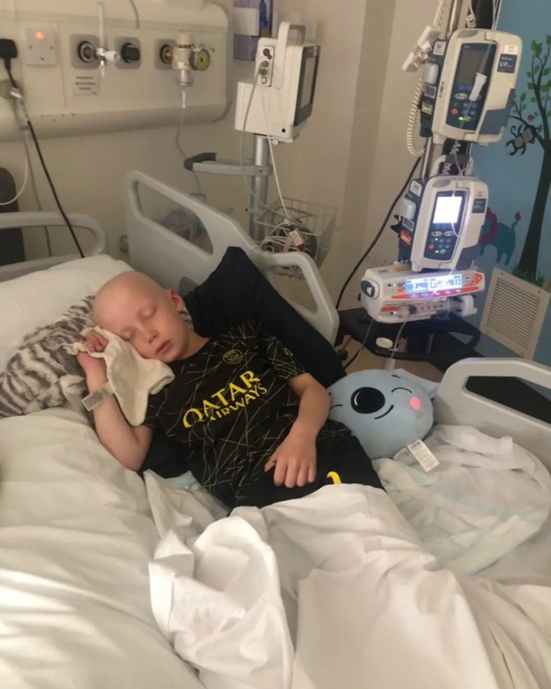 Freddie’s Fight: A Young Warrior’s Journey With Childhood Cancer