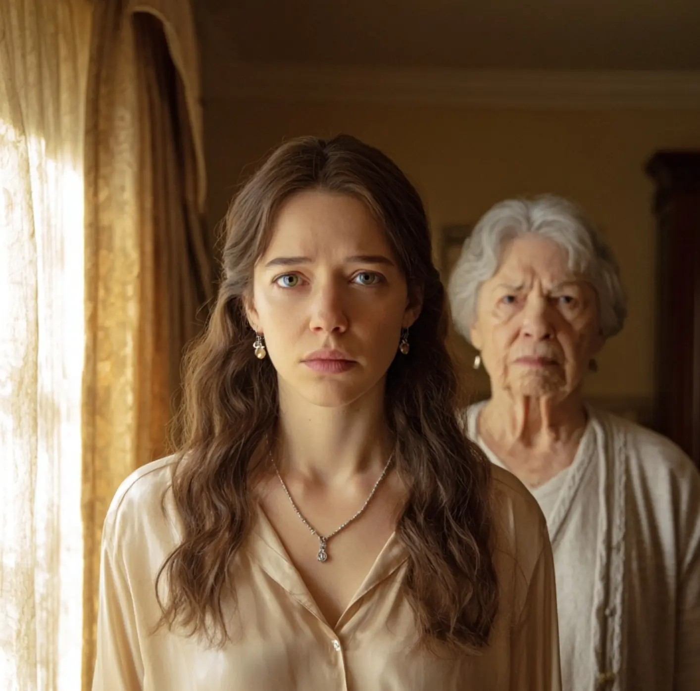 — “My grandma is coming to stay with us… for a couple of weeks,” Kostya forced out, and Rita realized that pregnancy and the upcoming birth were nothing compared to the nightmare rolling toward them.
