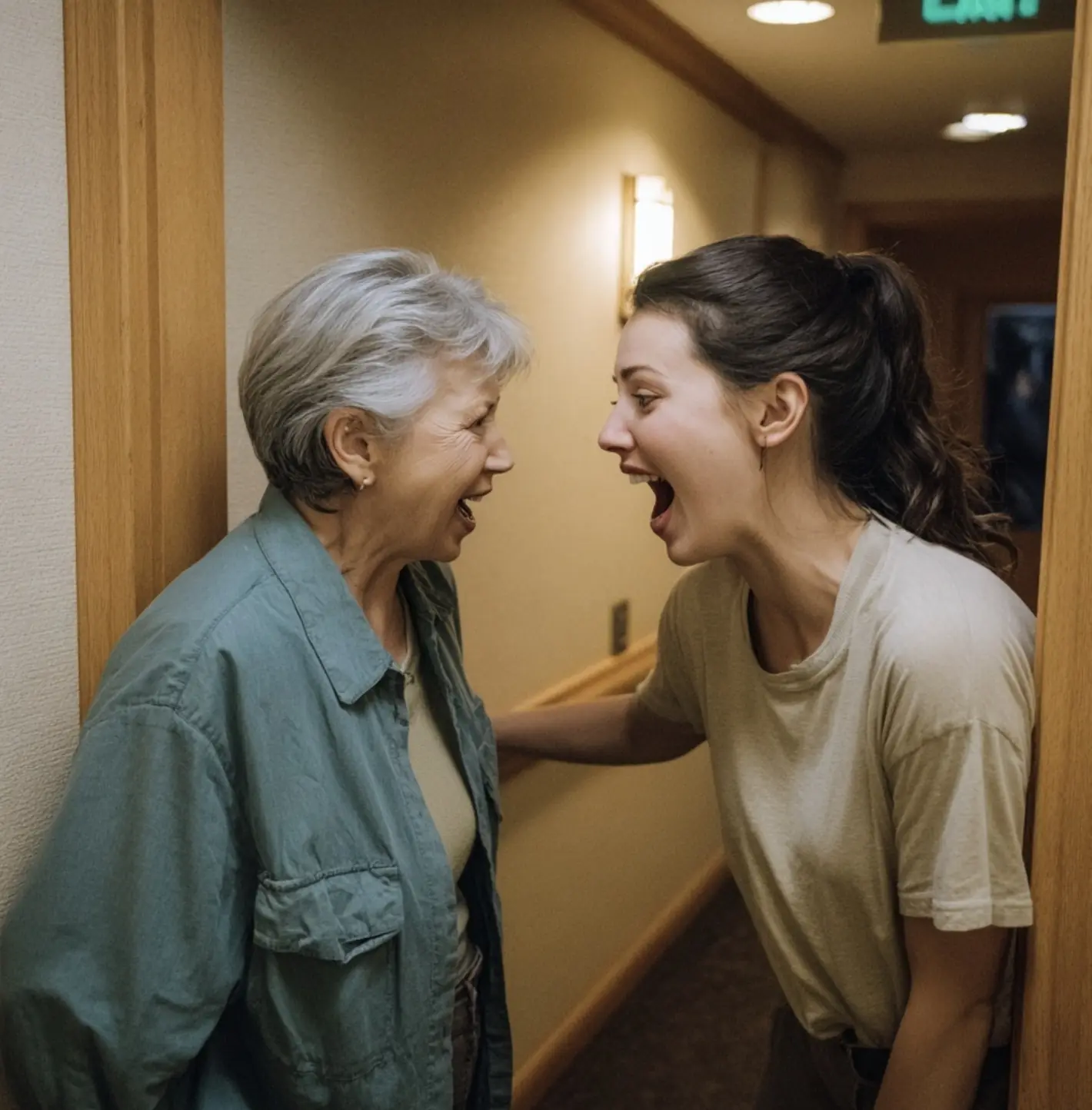 “Let me in—now! This is my son’s home!” the mother-in-law shrieked, pounding on the door.