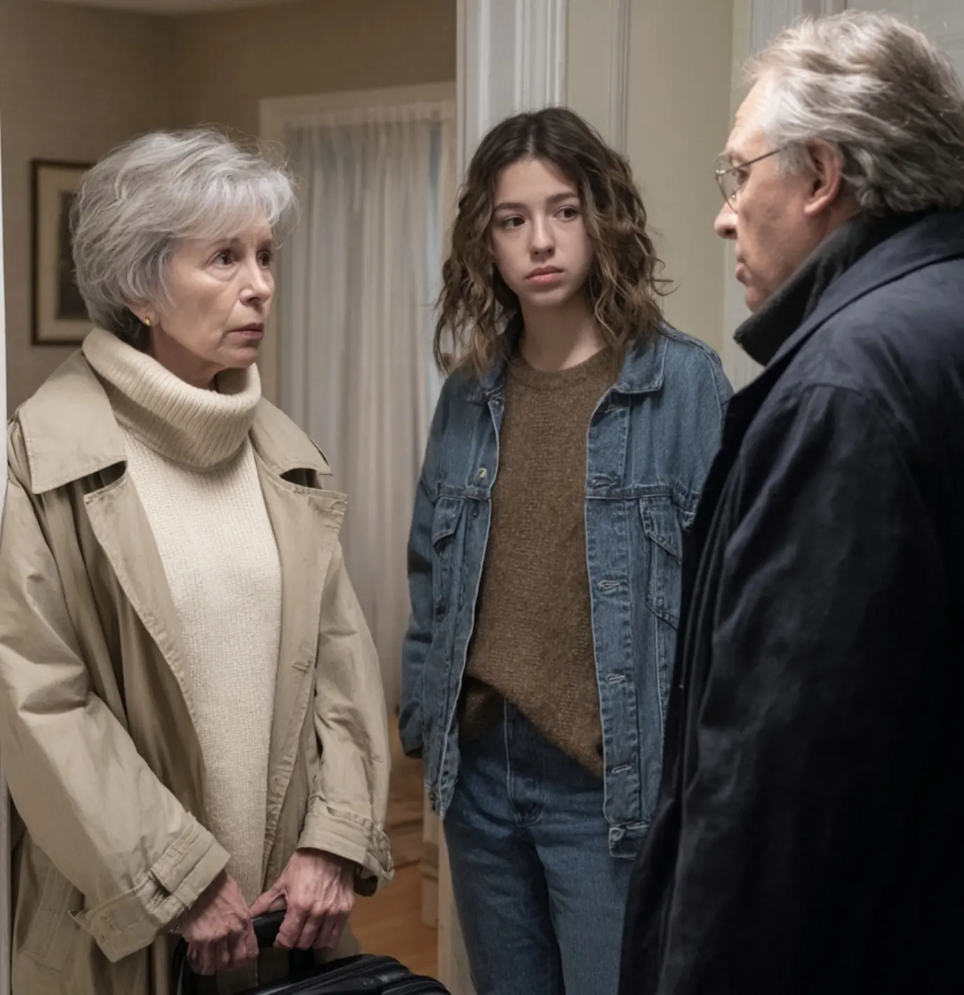 — The apartment is ours now! My son said so!” — my husband’s parents showed up at the door with suitcases.