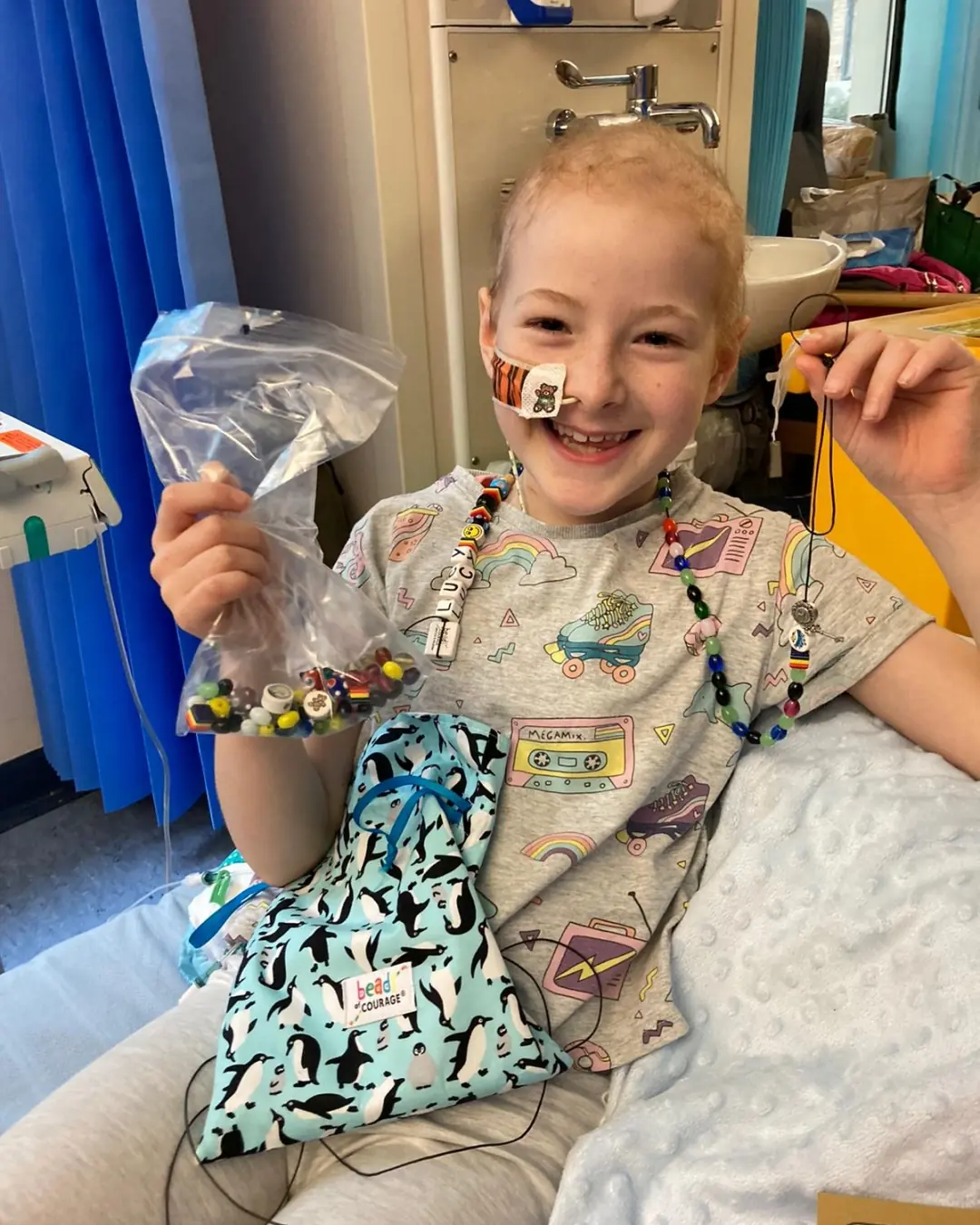 The Girl Who Wanted to Fly to the Moon: Lucy’s Brave Battle with Bone Cancer