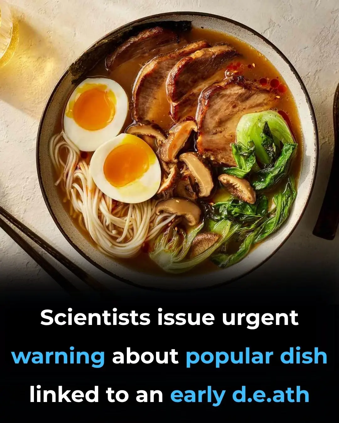 Alarming Study Links Eating Ramen Often to Early Death