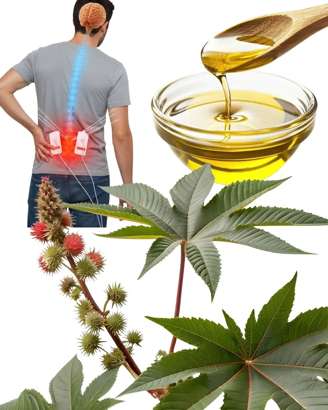🌿 Discover the Hidden Gold in Your Garden: The Amazing Power of Castor Leaves