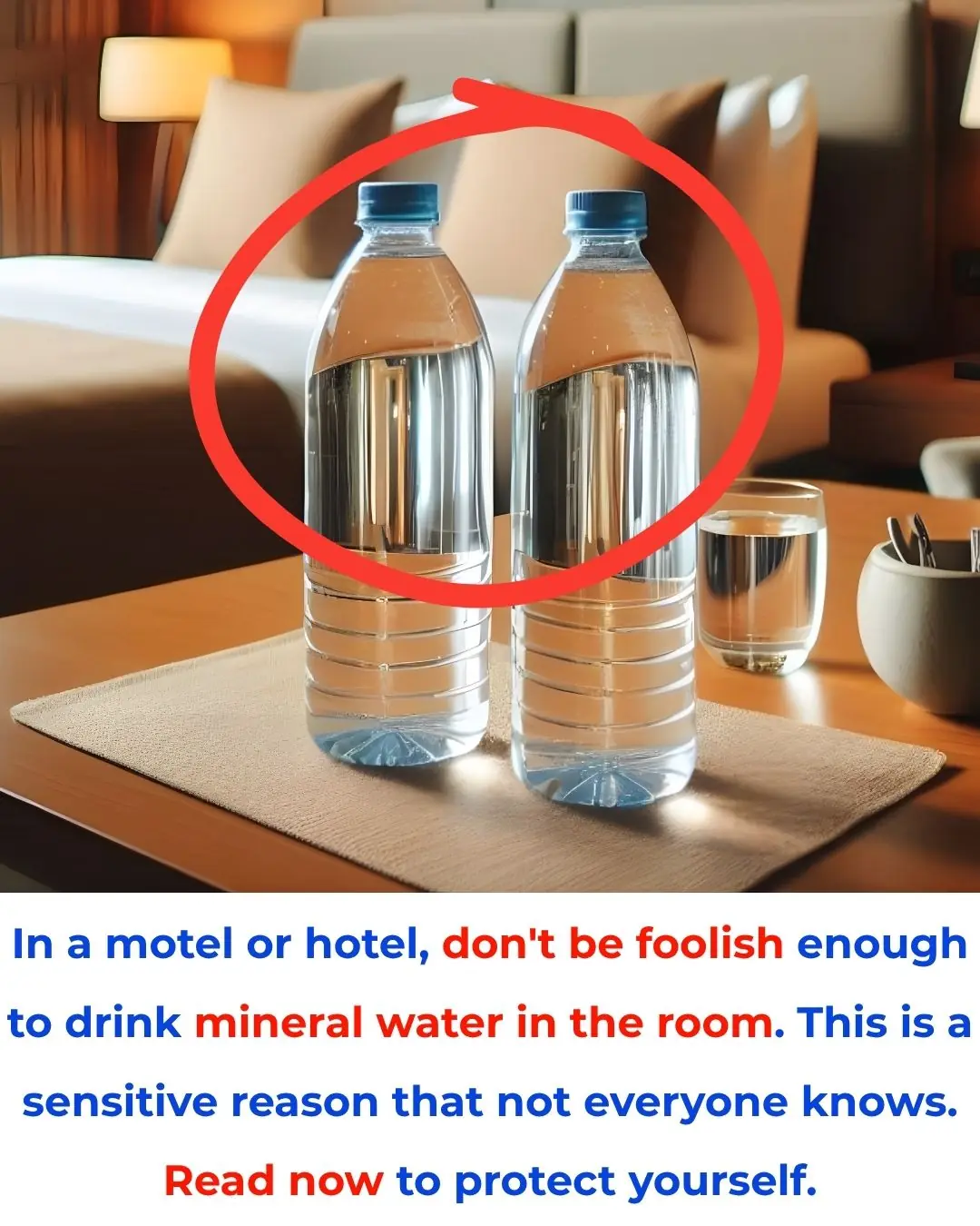 Think Twice Before Drinking Bottled Water in Hotel Rooms – Here's Why It's Not Always Safe or Worth It