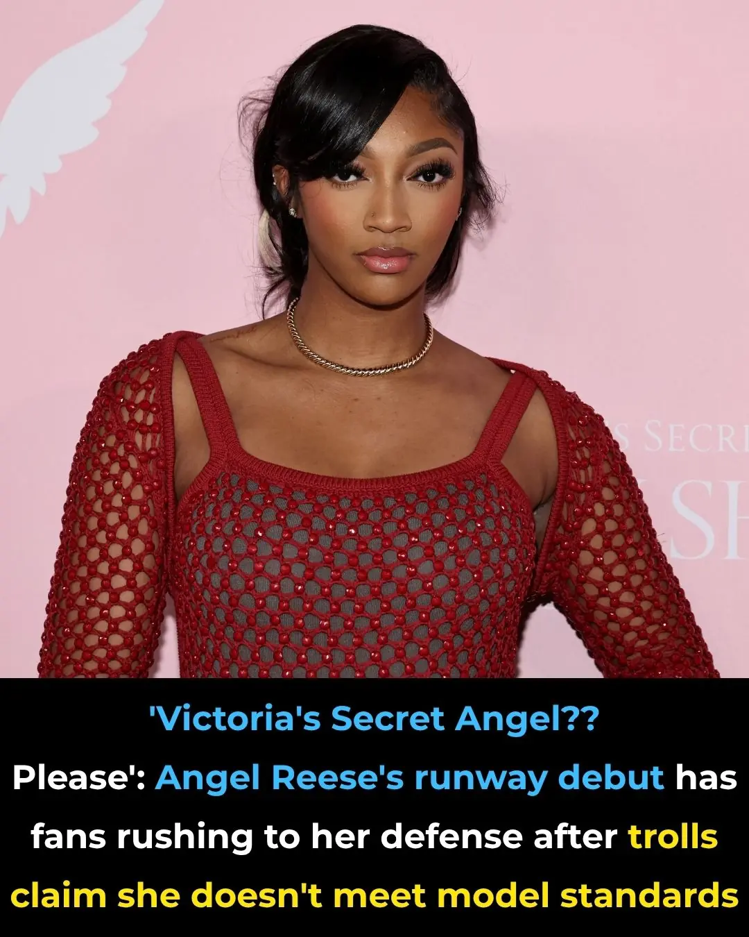 ‘This Is Why They Mad’: Angel Reese’s Runway Debut Triggers Supporters to Clap Back After Trolls Claim Victoria’s Secret Has ‘Lowered Its Standards’