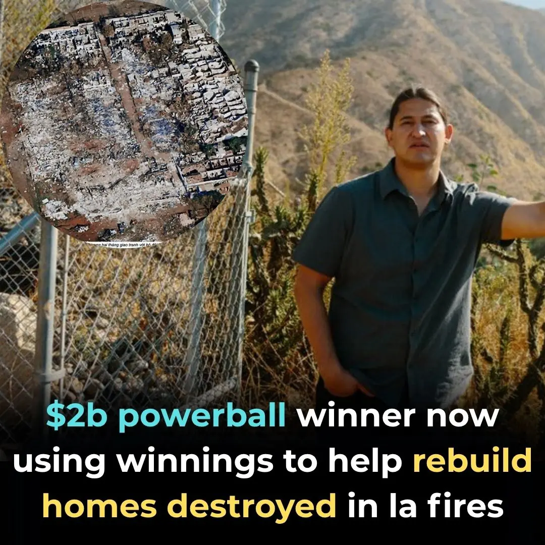 Powerball Winner Turns $2 Billion Fortune Toward Rebuilding Fire-Ravaged L.A. Homes