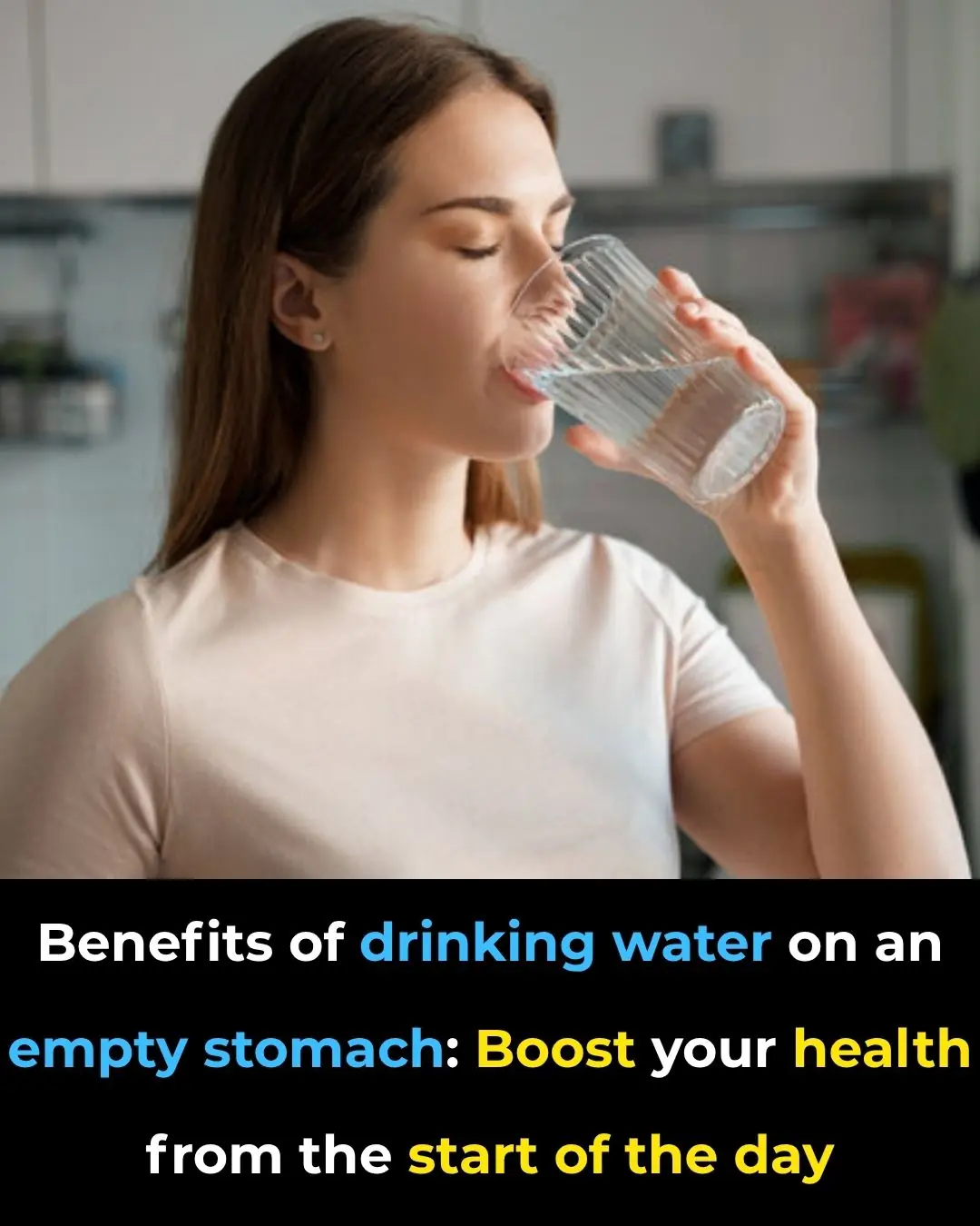 Why Drinking Water on an Empty Stomach Is Beneficial